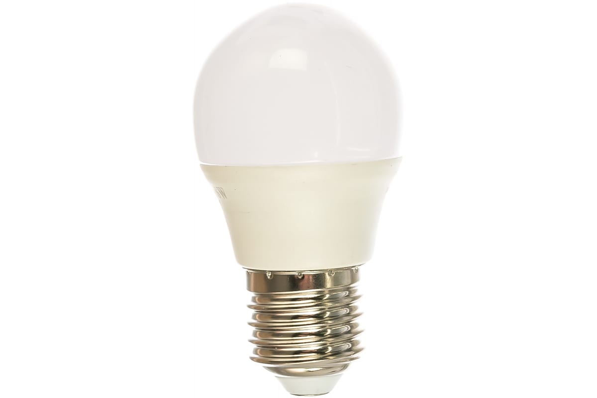 Лампа LED Globe 6W E27 4100K Gauss Elementary 53226