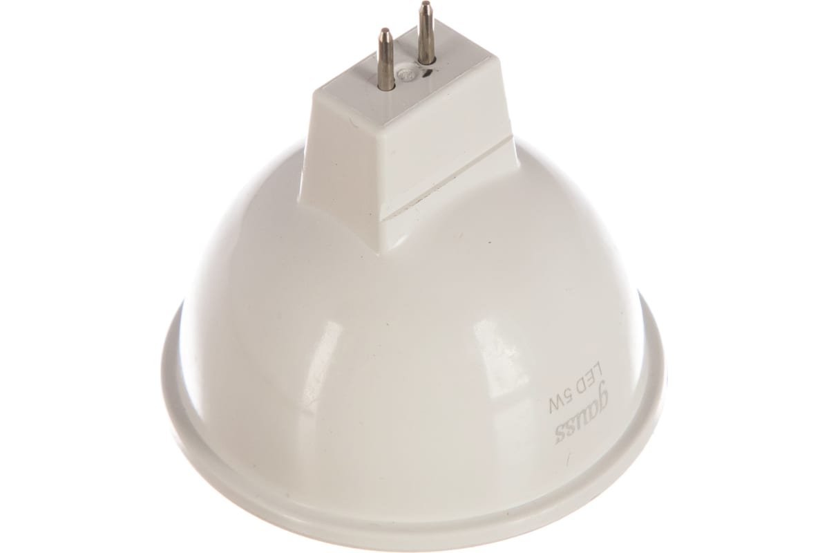 Лампа LED MR16 GU5.3 5W 12V 4100K Gauss 201505205