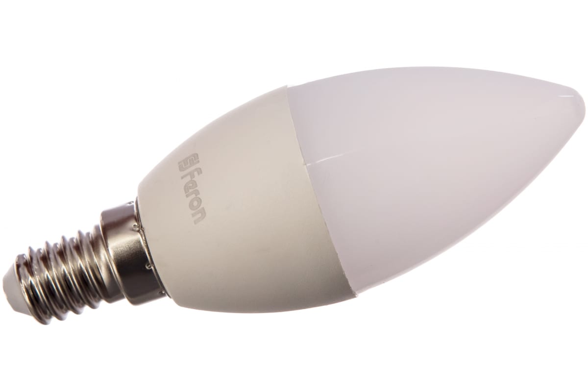 Светодиодная лампа FERON 9W 230V E14 2700K LB-570 25798