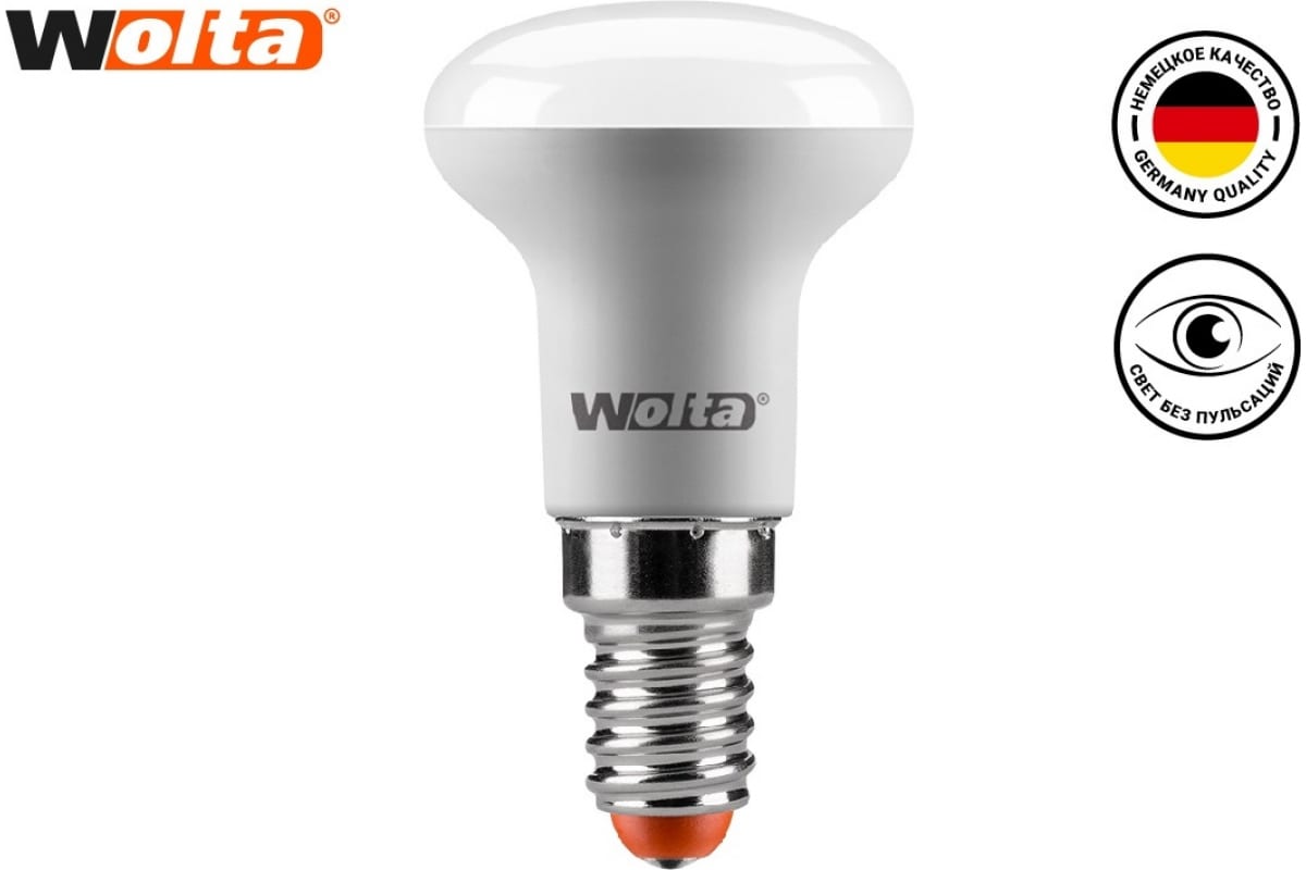 Лампа LED Wolta 4000K 25S50R7E14