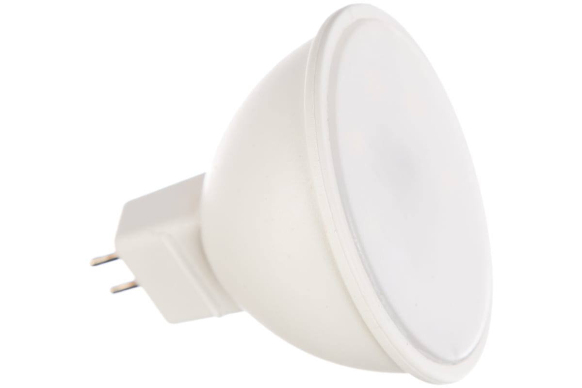 Светодиодная лампа ASD LED-JCDR-standard 5.5Вт 230В GU5.3 4000К 495Лм 4690612001432