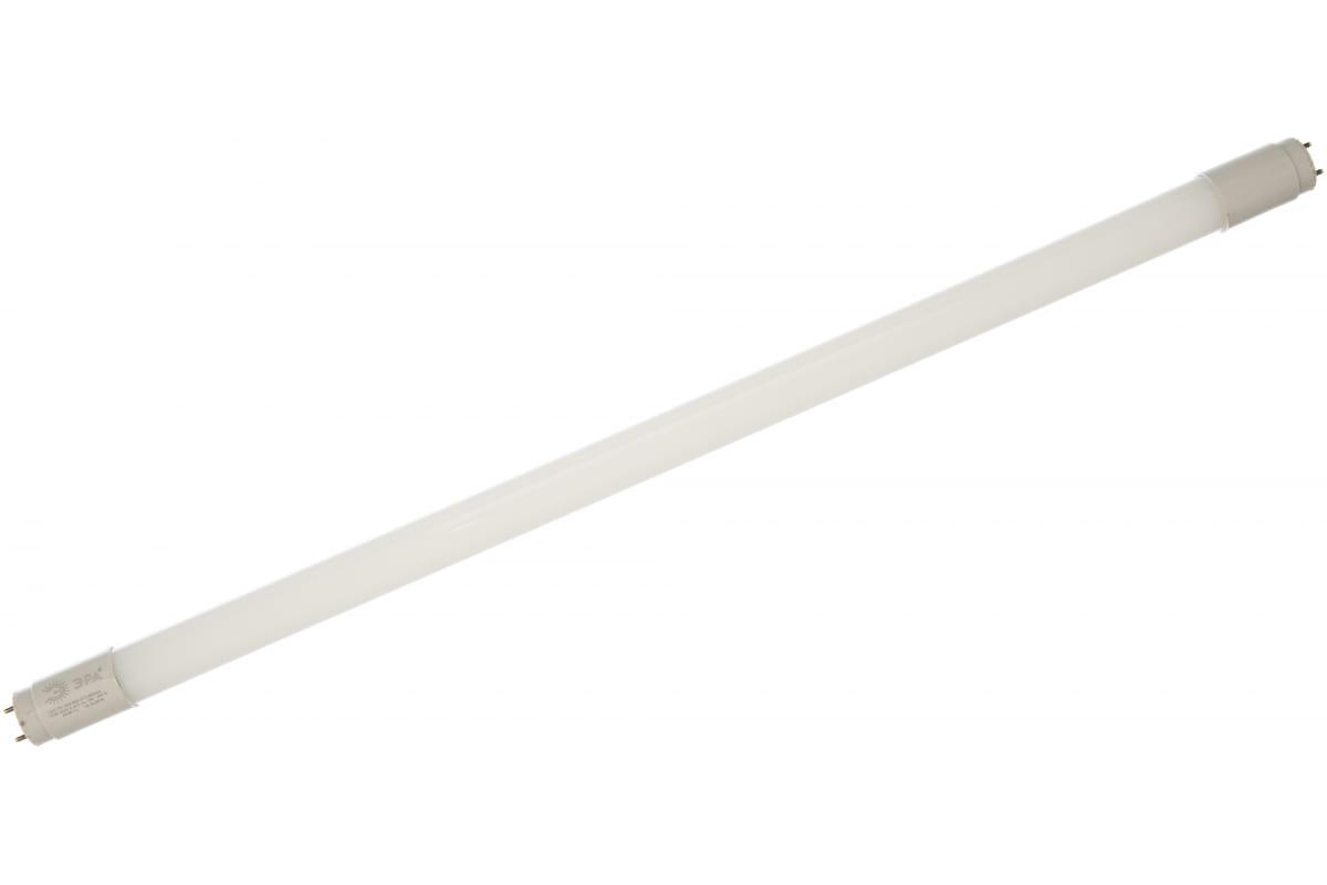 Светодиодная лампа ЭРА СТАНДАРТ LED T8-10W-840-G13-600mm трубка стекл. 10Вт G13 Б0032999