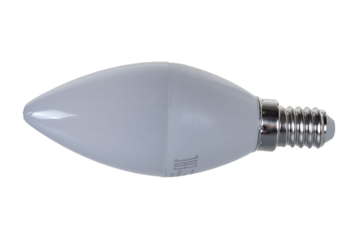 Лампа Gauss LED Elementary Свеча 6W E14 470lm 6500K 33136