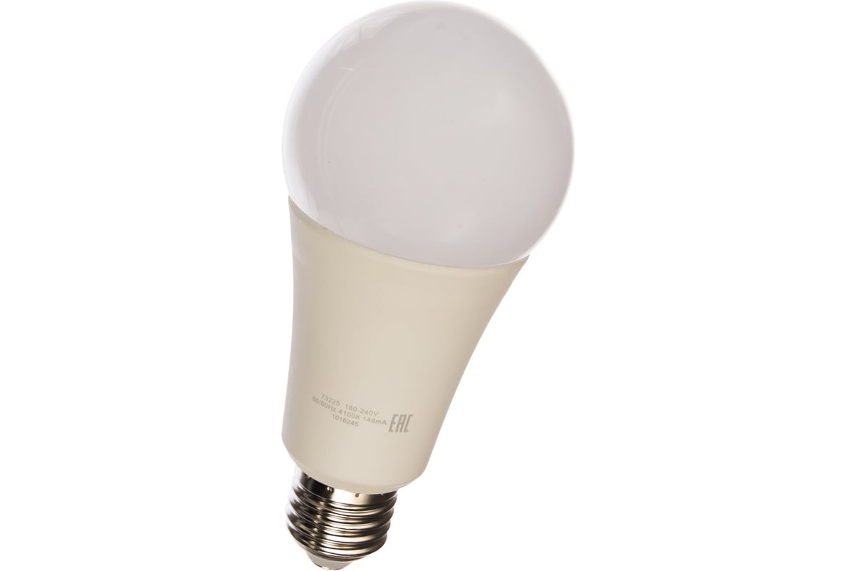 Лампа Gauss LED Elementary A67 25W E27 2100lm 4100K 73225