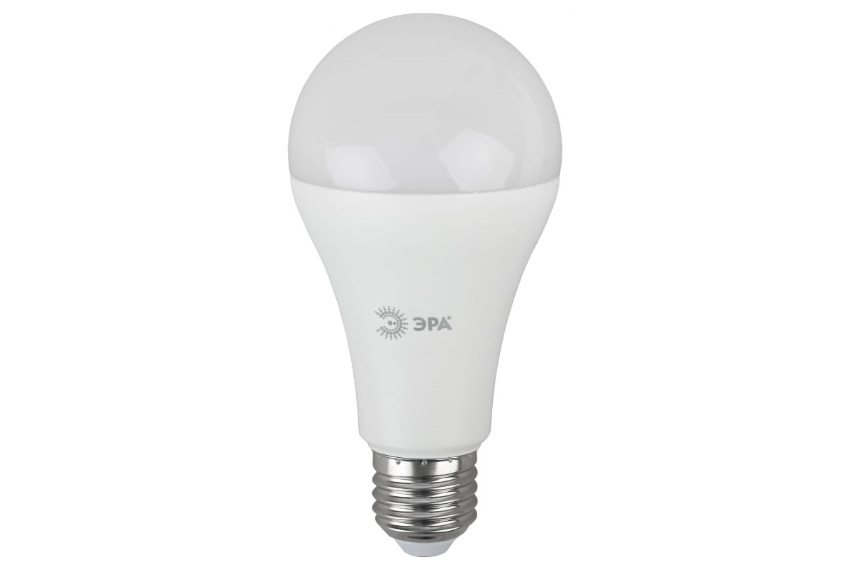 Светодиодная лампа ЭРА LED A65-21W-840-E27 груша нейтральный Б0035332