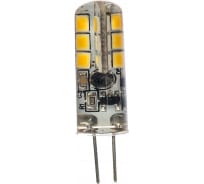 Светодиодная лампа ЭРА LED JC-1,5W-12V-827-G4, капсула, теплый Б0033188