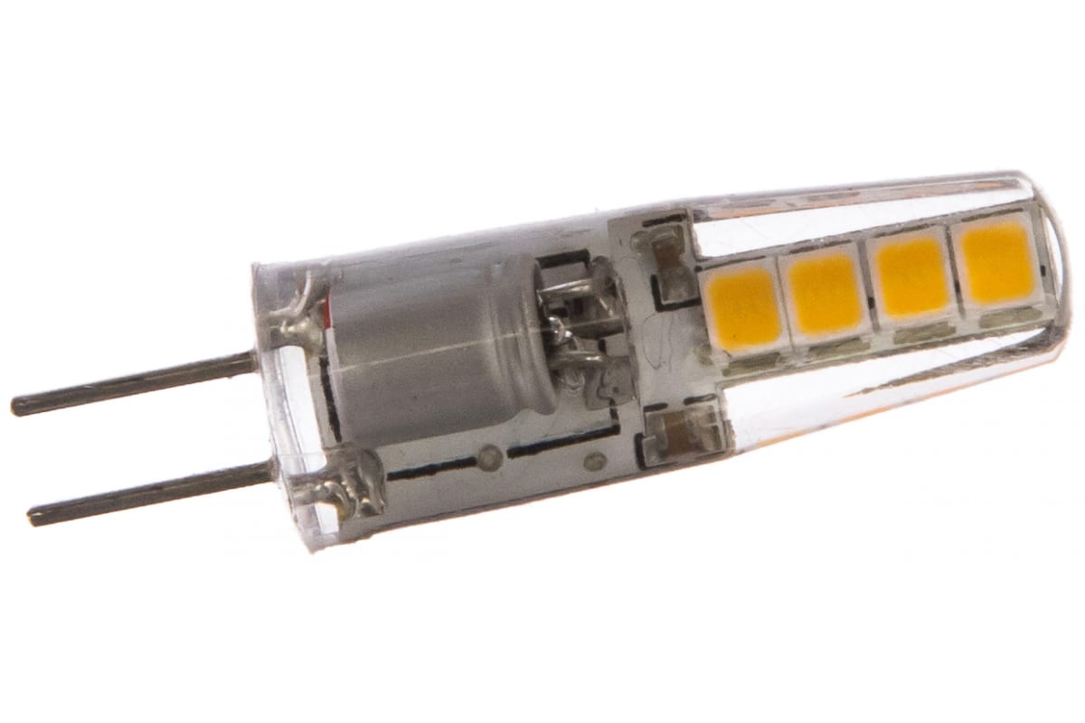 Светодиодная лампа Elektrostandard G4 LED BL125 3W 12V 360 3300K a040406