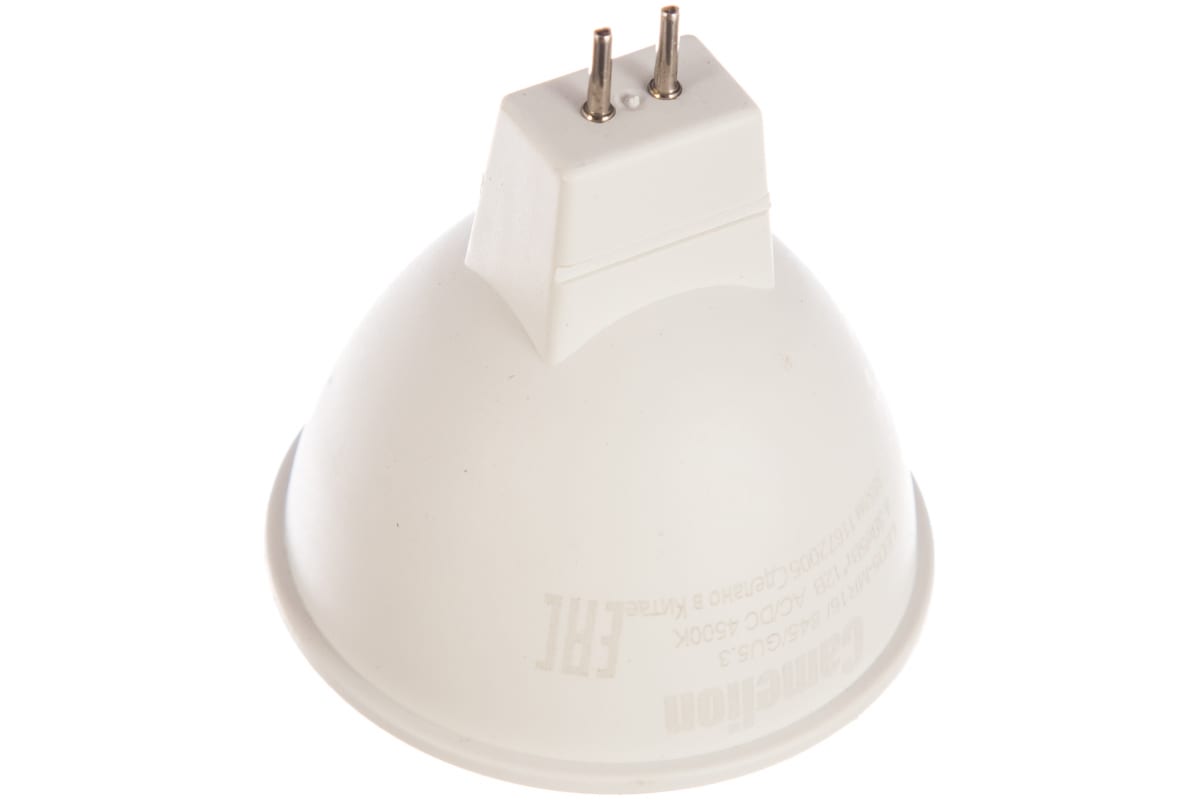 Светодиодная лампа Camelion LED5-MR16/845/GU5.3 5Вт 12В AC/DC 12026