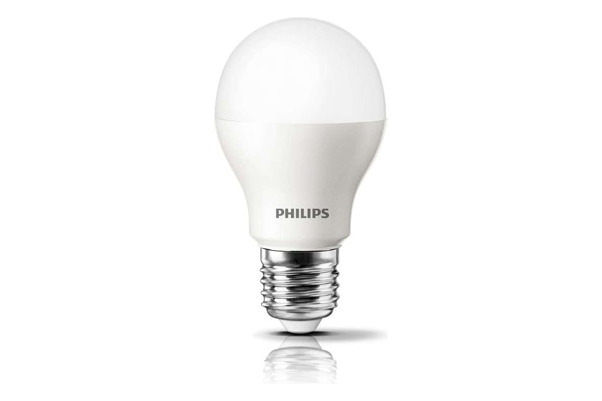 Светодиодная лампа PHILIPS ESS LEDBulb 9-80Вт E27 теплый белый свет 1277610