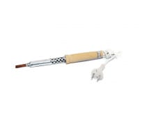 Электрический паяльник Точно-прочно 80W деревянная ручка 4265