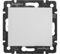Выключатель Legrand DIY Valena Бел 1-клавишный 694260