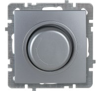 Механизм выключателя-светорегулятора NILSON LED СУ 30-300 Вт, TOURAN-ALEGRA-THOR, серебро 24130478