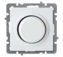 Выключатель-светорегулятор NILSON LED СУ 30-300 Вт, TOURAN-ALEGRA-THOR, белый 24110478