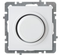Выключатель-светорегулятор Nilson СУ 1000 Вт, TOURAN-ALEGRA-THOR, белый 24110453