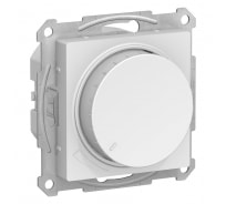 Механизм поворотно-нажимного светорегулятора Schneider Electric AtlasDesign 315Вт белый ATN000134