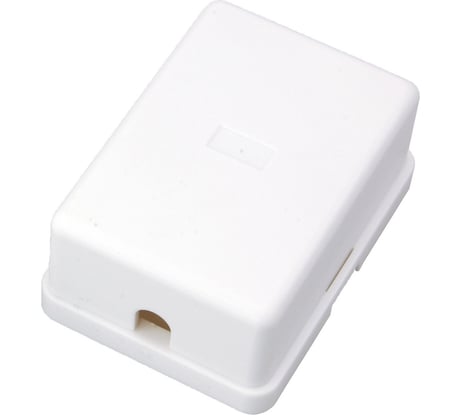 Телефонная розетка Rexant 1 6P-4C 03-0001 - цена, отзывы, характеристики, фото - купить в Москве и РФ