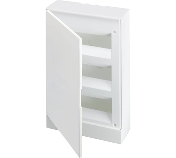 51917800 abb basic e бокс настенный 36м белая непрозрачная дверь с клеммами