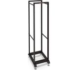 Открытая серверная стойка SYSMATRIX 42U 533x800x1928mm, двухрамная, цвет черный RAL 9004 GR 6842.900