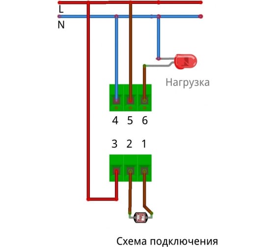 Реле фр 7е схема подключения