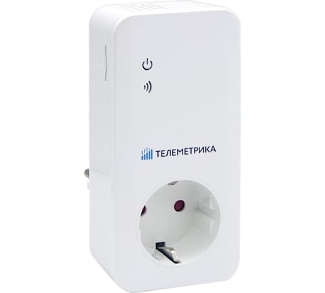 Умная GSM розетка Телеметрика Т40 01-00000131 - цена, отзывы, характеристики, фото - купить в Москве и РФ