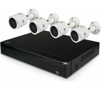 Комплект видеонаблюдения BarTon 1080P AHD/TVI/CVI 4.2
