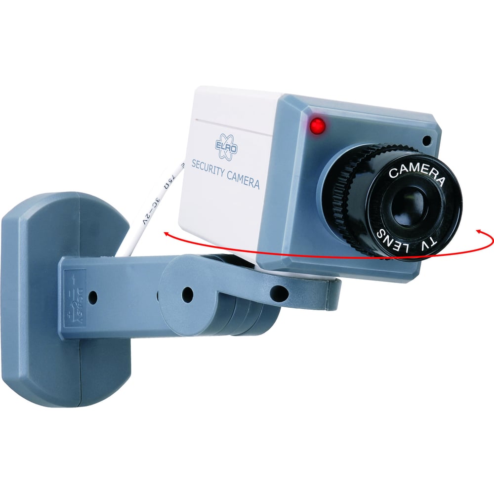 Поворотная камера с датчиком движения. Фальш камера Elro cs66d. Elro Color Camera Security System cs74. Security Camera tantos Canada Taf 70-10. Tantos Canada муляж камеры.