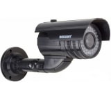 Муляж уличной камеры REXANT цилиндрическая, черная 45-0250