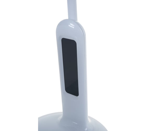 Настольный светильник Camelion KD-823 C01 белый LED 8Вт, 230В, 500Лм, сенсорный, термометр, регулировка яркости и цветовой температуры, с зеркалом 13523 4