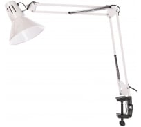 Настольный светильник FERON под лампу E27, max 60W, 230V на струбцине, белый, DE1430 24232