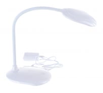 Настольный светильник ЭРА NLED-457-6W-W белый Б0028455