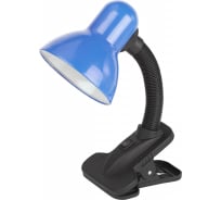 Настольный светильник ЭРА N-212-E27-40W-BU синий Б0035060