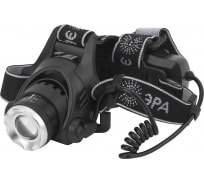 Налобный фонарь ЭРА GA805 аккумуляторный, регулирнуемый фокус, 5 Вт, CREE Б0039625