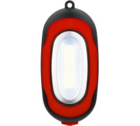 Светодиодный фонарик-брелок Perfeo Regs PL-202, красный, 30013852