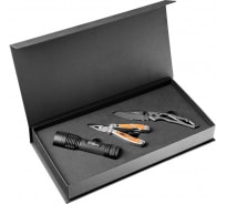 Набор инструментов NEO Tools фонарь, многофункциональный инструмент, складной нож 63-028