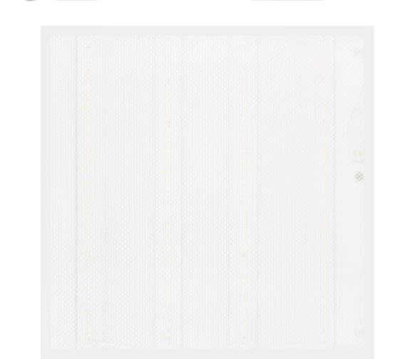 Светодиодная универсальная панель REV LP Slim Quadro 48W, 4000К, ПРИЗМА, драйвер в комплекте, 28974 6 - цена, отзывы, характеристики, фото - купить в Москве и РФ