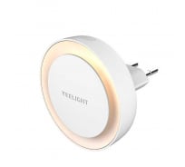 Ночник в розетку Yeelight Xiaomi Plug-in Light Sensor Nightlight YLYD11YL WHITE