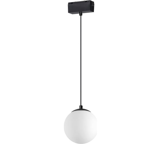 Трековый светильник NOVOTECH низковольтного шинопровода, провод 0.8м стекло LED 10W KIT 358536 - цена, отзывы, характеристики, фото - купить в Москве и РФ