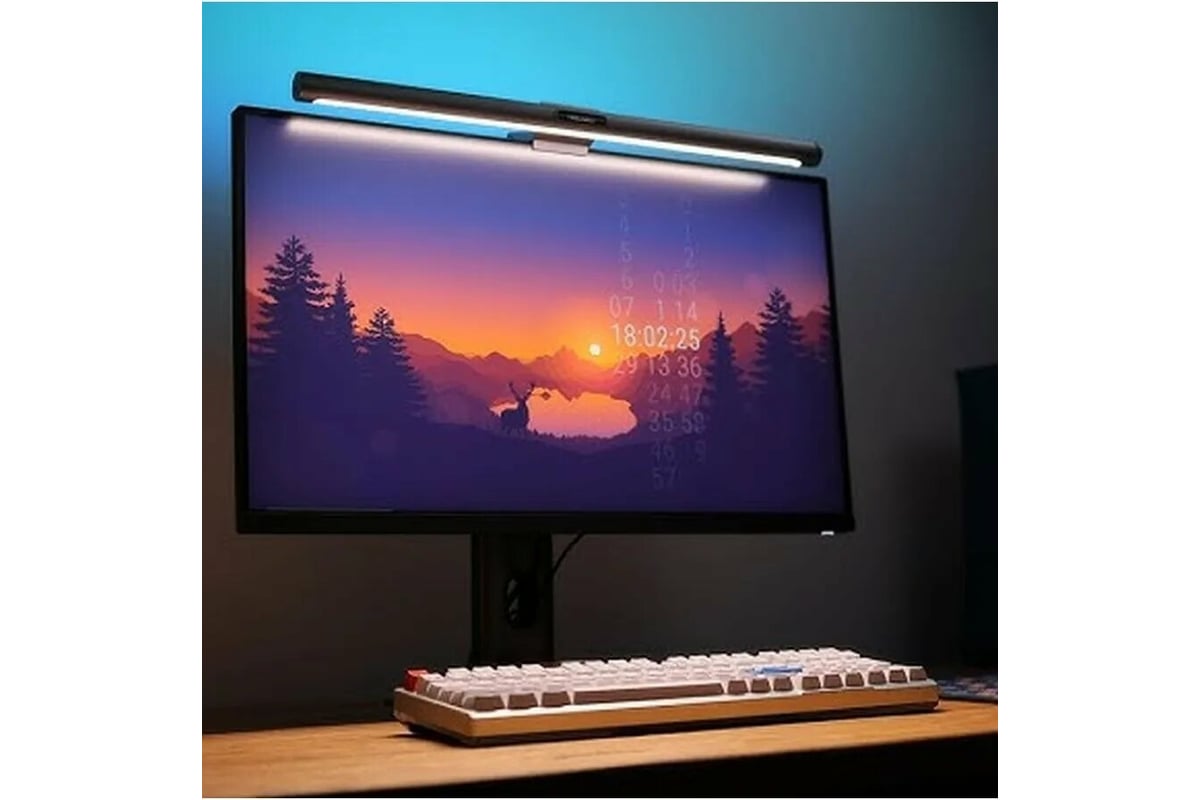 Xiaomi screen light. Yeelight led Screen Light Bar Pro. Лампа для монитора Xiaomi. Монитор Xiaomi белый. Светодиодная панель Yeelight led Screen Light Bar Pro yltd003.