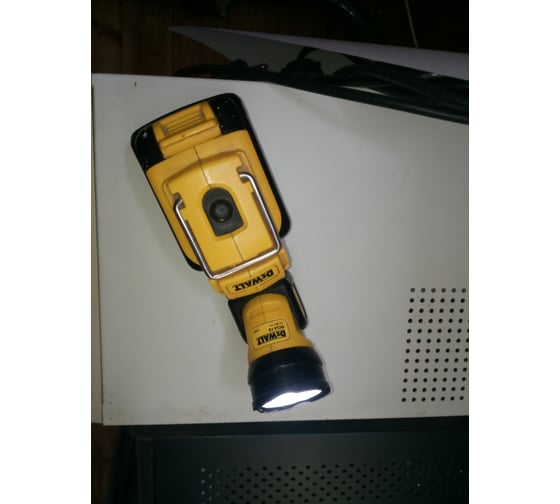 Аккумуляторный фонарь DEWALT DCL 510 N 5
