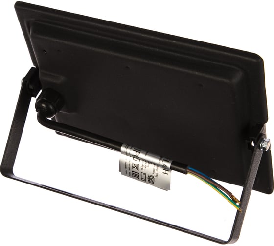 Прожектор LED SMD, черный, 50Вт, 230В, 6500К Ultraflash LFL-5001 C02 12317 3