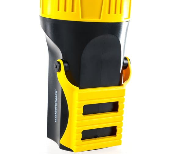 Ручной светодиодный фонарь Elektrostandard FLK27-26-10W-01led BK Tourist a032862 1