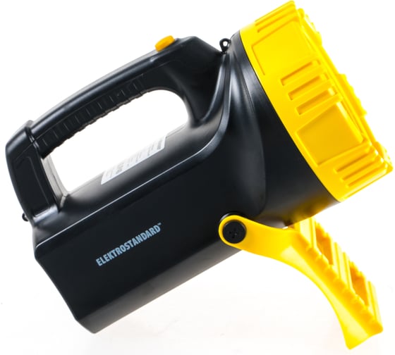 Ручной светодиодный фонарь Elektrostandard FLK27-26-10W-01led BK Tourist a032862 4