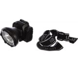 Налобный аккумуляторный фонарь UltraFlash LED5367 черный, 1,2 Вт LED+5SMD, 2 режима, пластик 13350