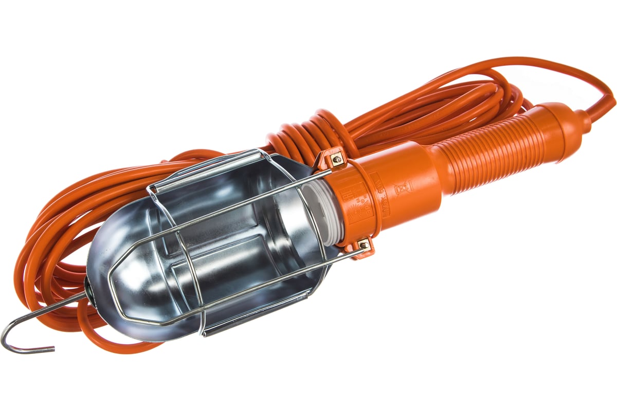 Переносной светильник с выключателем ЭРА 10м Б0035327 - цена, отзывы ...