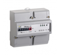 Трехфазный счетчик электрической энергии IEK STAR 301/1 R2-10 100М CCE-3R1-2-01-1