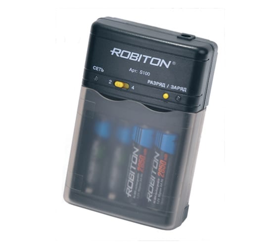 Зарядное устройство Robiton Smart S100 BL1 4409 1