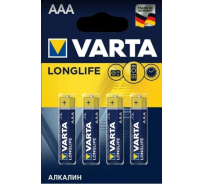 Батарейки Varta LONGLIFE AAA 4103113414