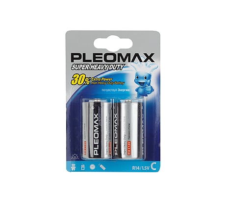 Элемент питания Pleomax R142BL C0019247 - цена, отзывы, характеристики, фото - купить в Москве и РФ