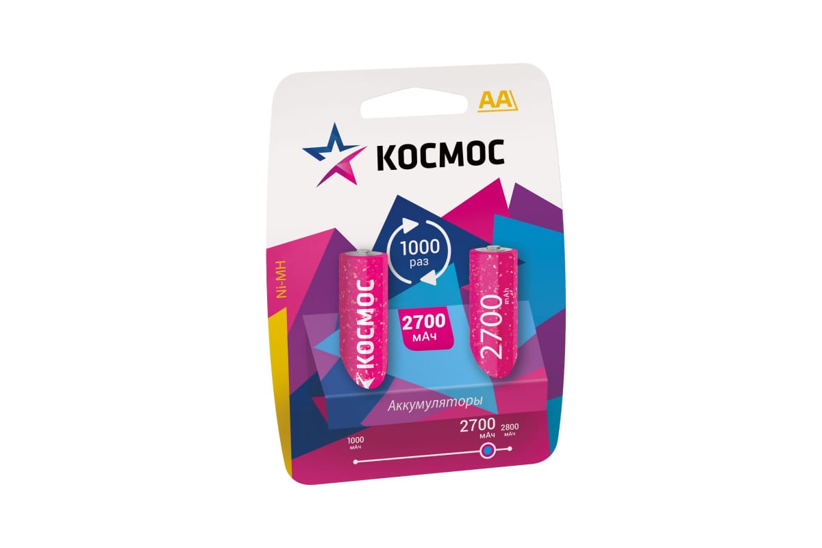 Аккумулятор космос accu4v