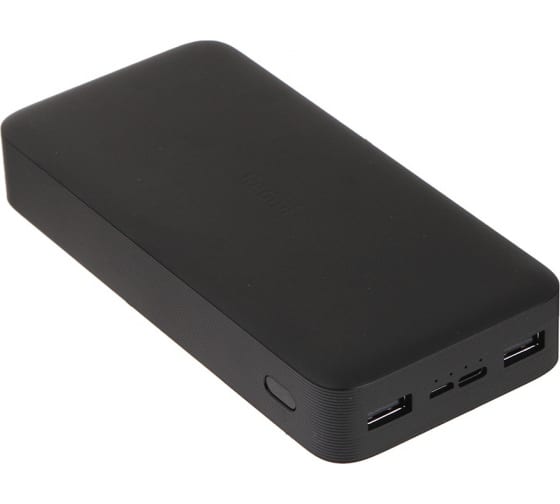 Внешний аккумулятор Xiaomi 10000mAh Redmi Power Bank Black VXN4305GL 1